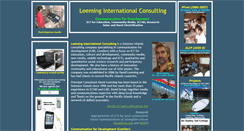 Desktop Screenshot of leeming-consulting.com